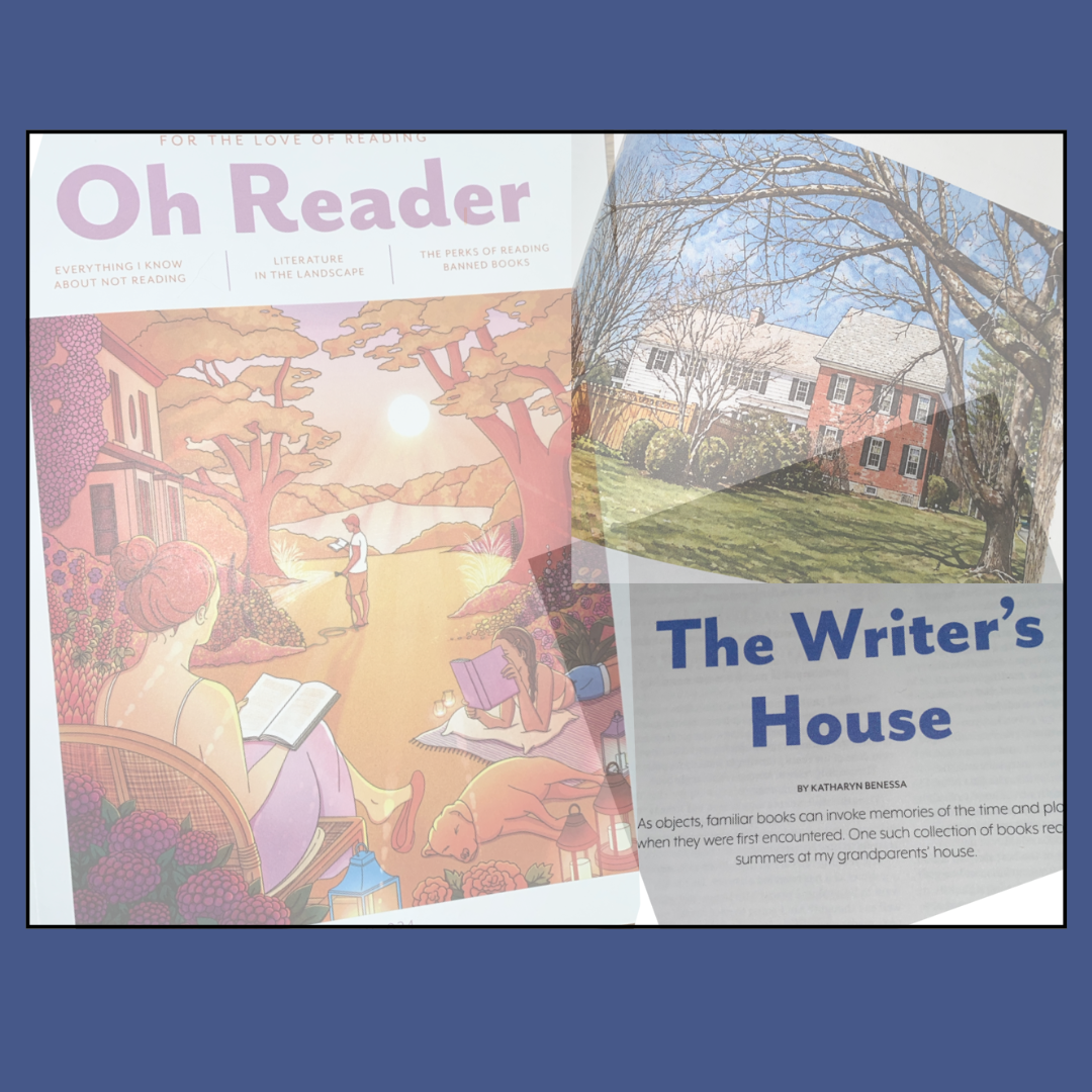 The Writer’s House: a personal essay